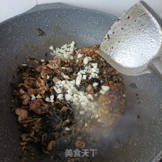 辣炒外婆菜的做法步骤：8