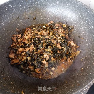 辣炒外婆菜的做法步骤：11