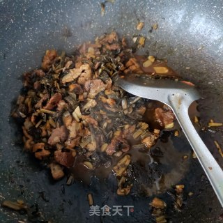 辣炒外婆菜的做法步骤：13