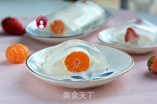 奶油水晶卷的做法步骤：11