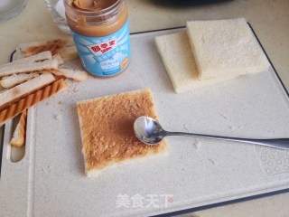 经典西多士的做法步骤：3