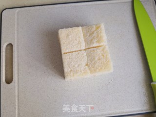 经典西多士的做法步骤：5