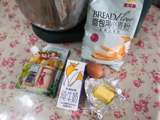 汉堡包的做法步骤：1