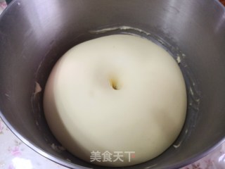 汉堡包的做法步骤：2