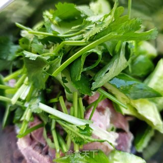 黄瓜拌精肉的做法步骤：5