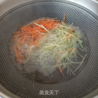 香辣三丝的做法步骤：3