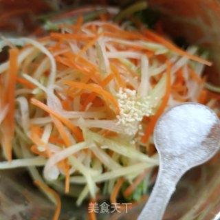 香辣三丝的做法步骤：8