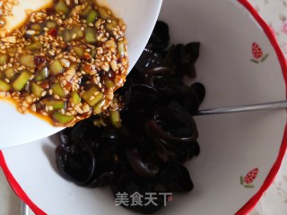 凉拌木耳的做法步骤：6