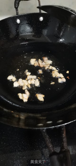家常香葱豆腐，特别下饭哦的做法步骤：4
