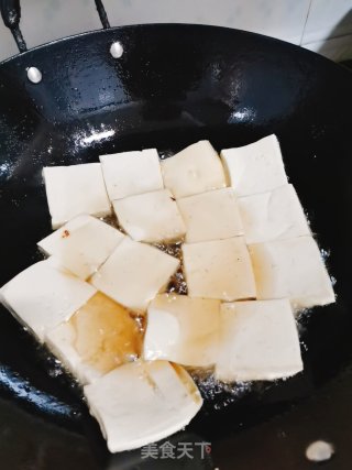 家常香葱豆腐，特别下饭哦的做法步骤：6