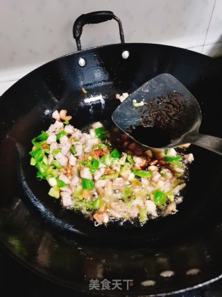 家常香葱豆腐，特别下饭哦的做法步骤：11
