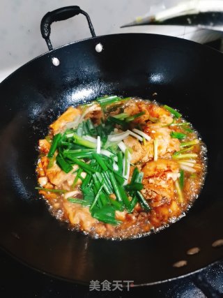 家常香葱豆腐，特别下饭哦的做法步骤：18