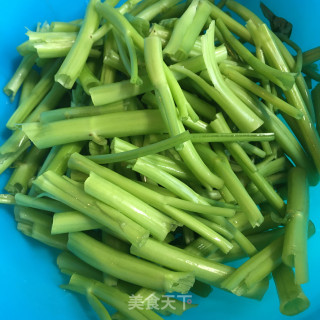 蒜蓉空心菜的做法步骤：2