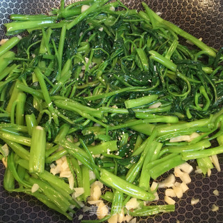 蒜蓉空心菜的做法步骤：7