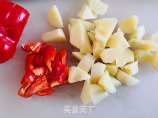 酱炒鸡块的做法步骤：3
