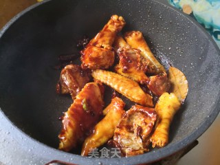 酱炒鸡块的做法步骤：6
