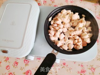 照烧鸡丁的做法步骤：3