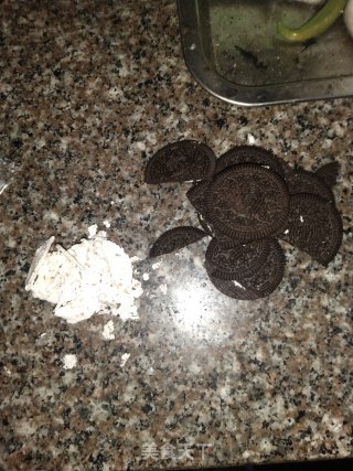 生日奥利奥盆栽的做法步骤：5