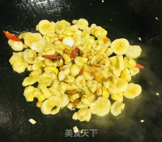 炒瓜皮的做法步骤：5