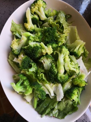 油醋汁沙拉的做法步骤：7