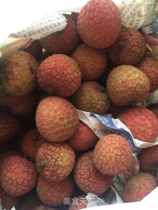 荔枝雪碧鸡尾酒的做法步骤：2
