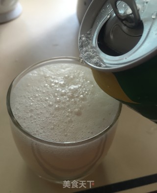荔枝雪碧鸡尾酒的做法步骤：5