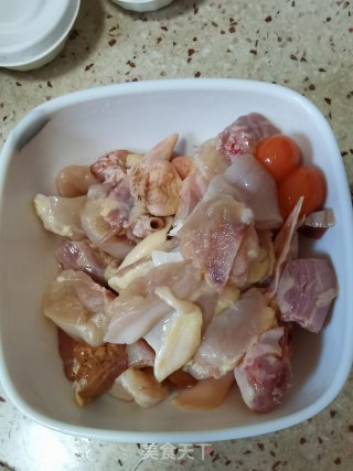 笋干焖鸡的做法步骤：5