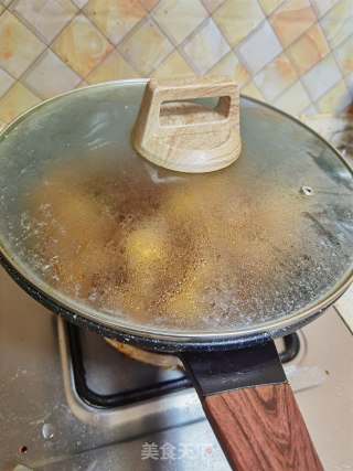 笋干焖鸡的做法步骤：14