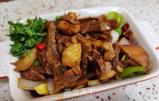 笋干焖鸡的做法步骤：18
