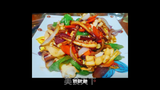 臻鲜·爆炒花甲的做法步骤：15