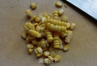 玉米豇豆角炒牛肉的做法步骤：2