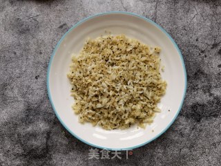 牛肉豇豆炒藜麦饭的做法步骤：3