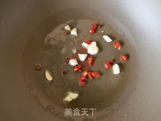 牛肉豇豆炒藜麦饭的做法步骤：6