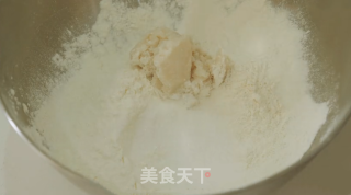 自制爸爸糖同款蛋黄酥团圆酥的做法步骤：1