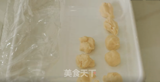 自制爸爸糖同款蛋黄酥团圆酥的做法步骤：8