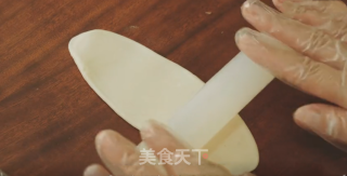 自制爸爸糖同款蛋黄酥团圆酥的做法步骤：10