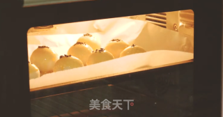 自制爸爸糖同款蛋黄酥团圆酥的做法步骤：13