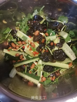 凉拌木耳的做法步骤：6