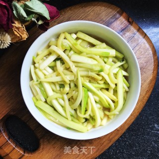 蒜香葫芦条的做法步骤：10
