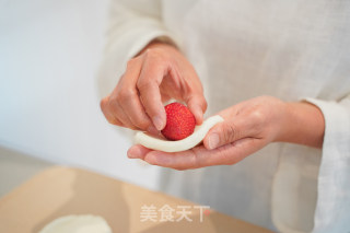 节气食养｜小满 椰香草莓的做法步骤：7