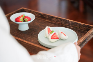 节气食养｜小满 椰香草莓的做法步骤：14