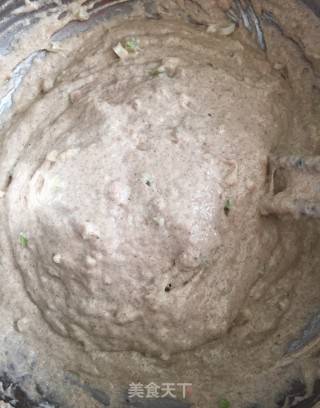 葱花发面饼的做法步骤：9