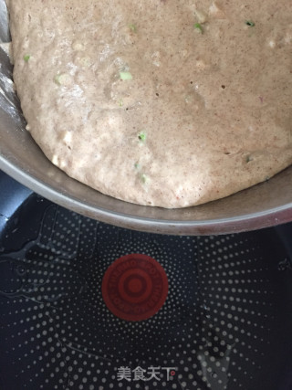 葱花发面饼的做法步骤：10