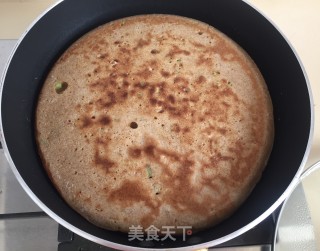 葱花发面饼的做法步骤：12