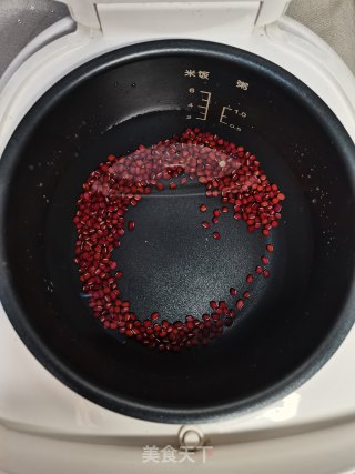 红豆汤的做法步骤：2