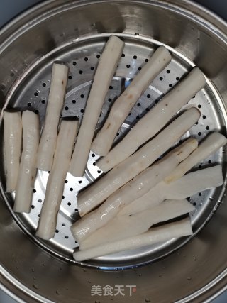 蜜汁山药的做法步骤：2
