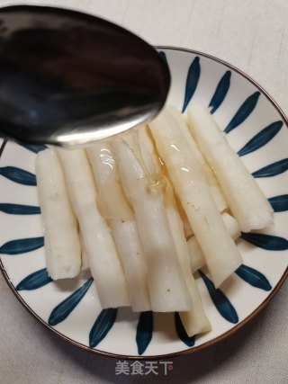 蜜汁山药的做法步骤：4