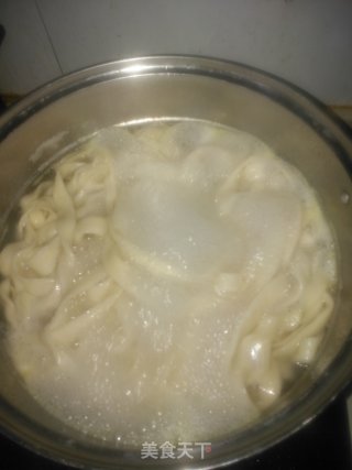 陕西油泼面的做法步骤：13
