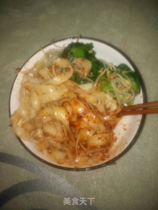 陕西油泼面的做法步骤：18