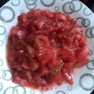 番茄炒虾仁滑蛋的做法步骤：4